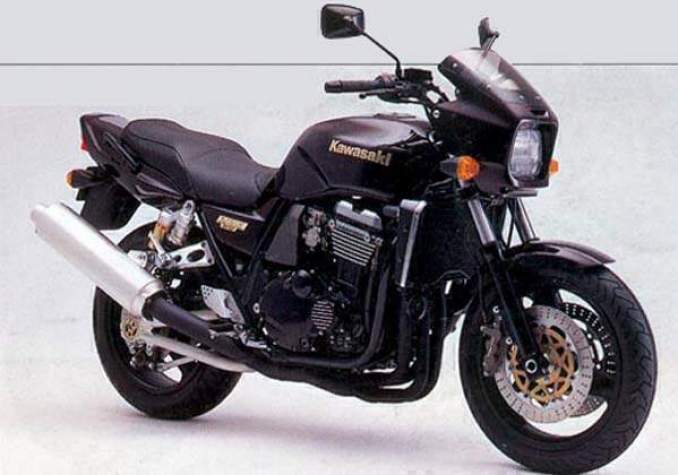 Kawasaki ZRX1100 - bike 7