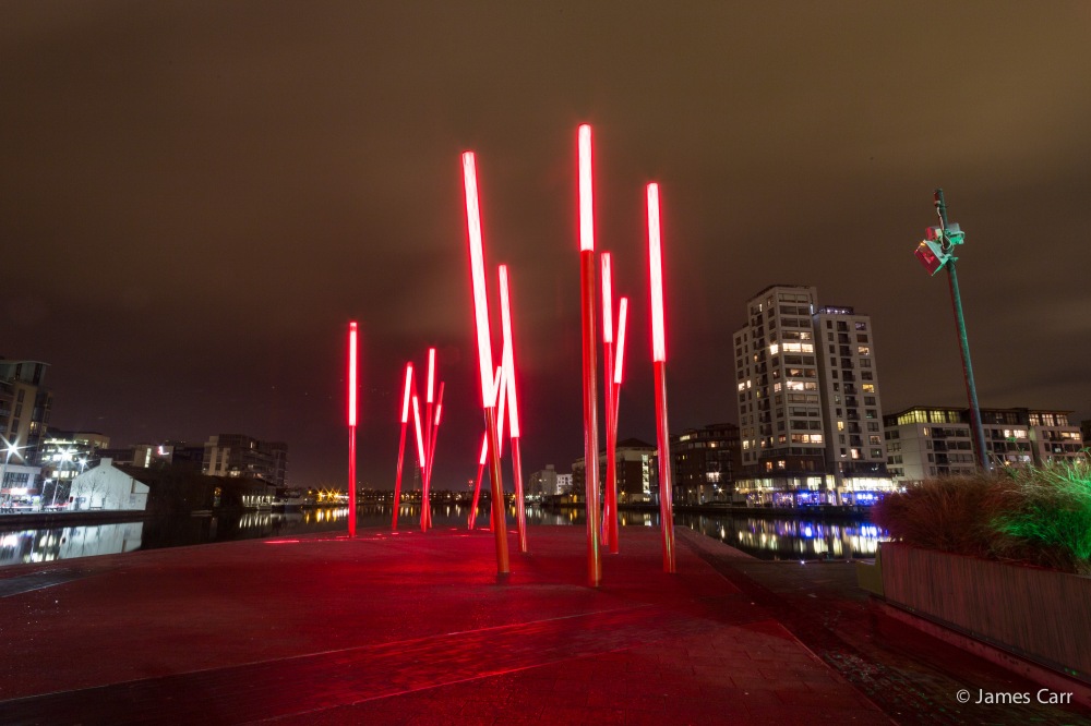 Grand Canal Dock, Friday 6th Feb 2015