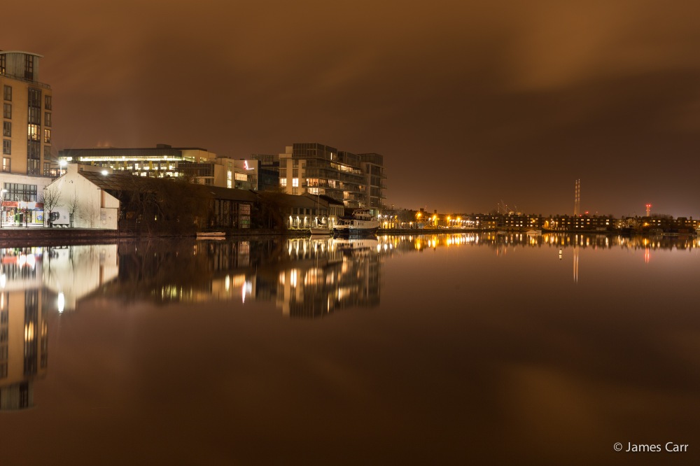Grand Canal Dock, Friday 6th Feb 2015